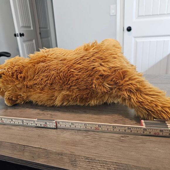 Harry Potter Crookshanks Cat Universal Studios Plush Toy 16" Hermione Companion - Picture 8 of 8